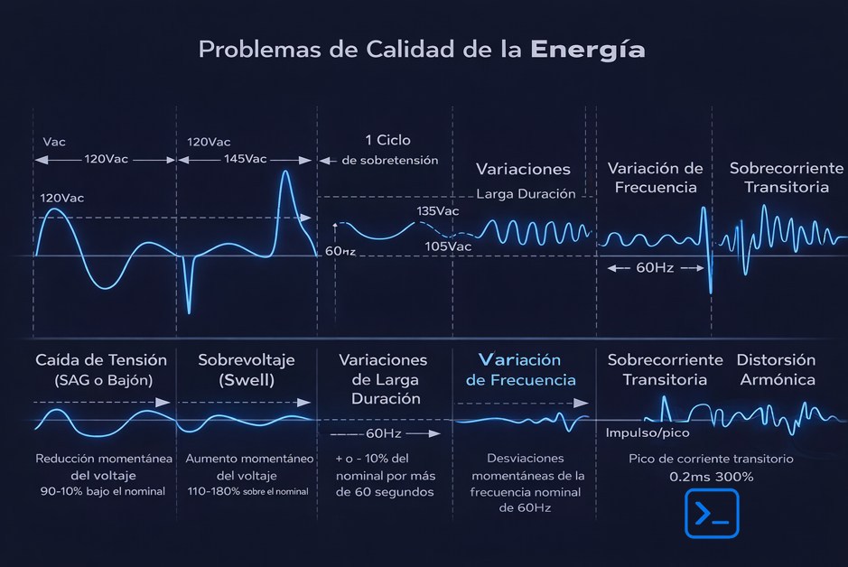Problemas de Calidad de Energía