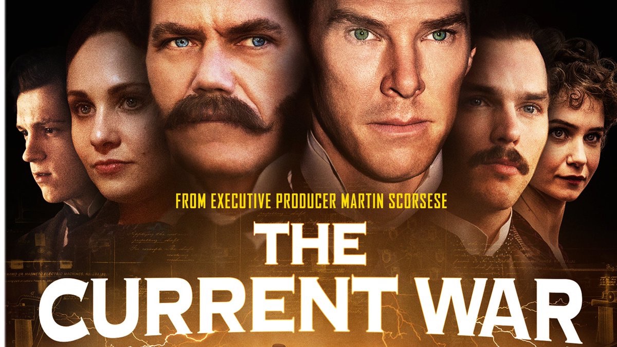 Póster La Guerra de las Corrientes