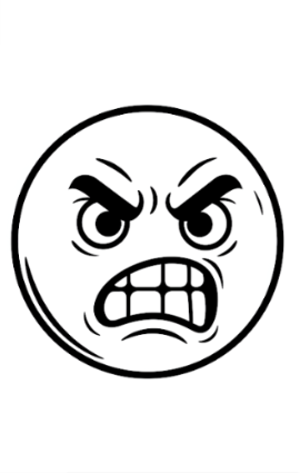 Emoji Enojado