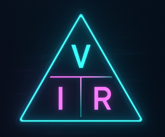 Triángulo de la Ley de Ohm