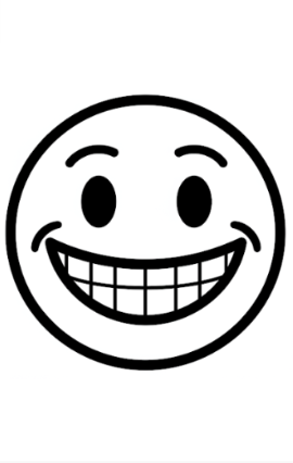 Emoji Sonriente